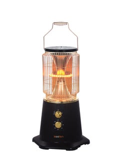 كولن مدفأة غرفة بقوة 1800 وات 1800 W 807102016 أسود/ذهبي  - Image 2