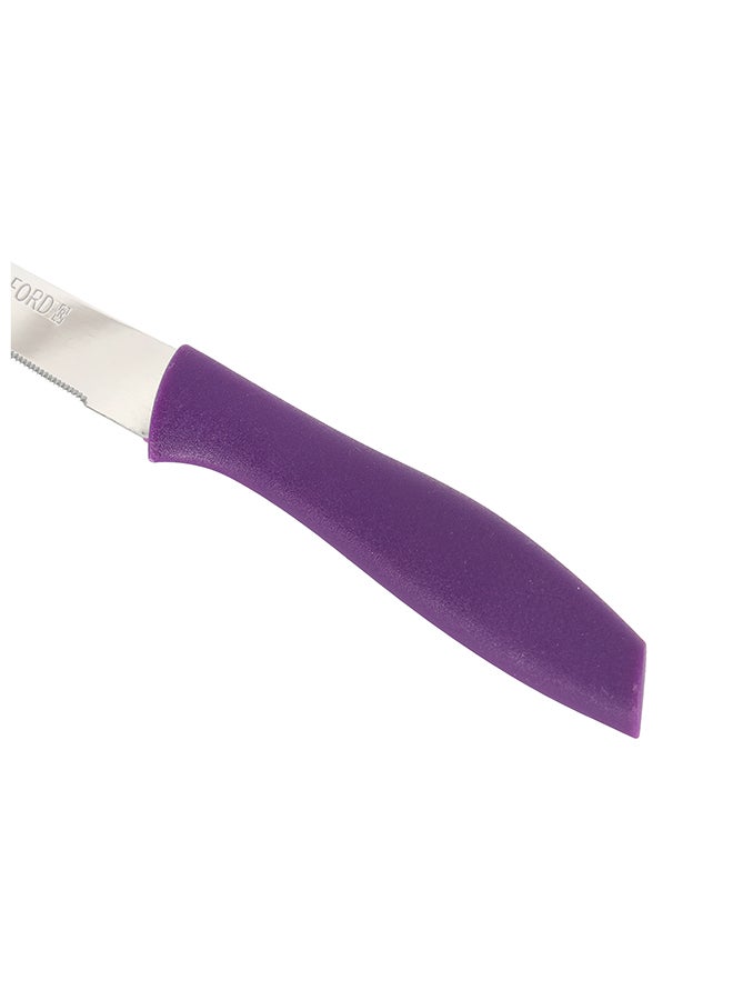 Royalford - 12-Piece Fruit Knife Set Assorted color 26.3cm - Image 1