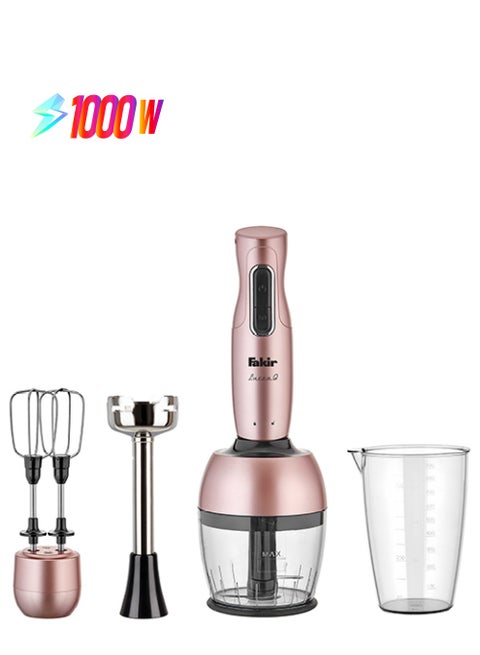Lucca Q Stabmixer Set 900 ml 1000 W FKR-0024 Rosie