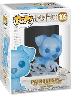 Funko Pop! Harry Potter: Patronus Ron Weasley Action Figure  - Image 3