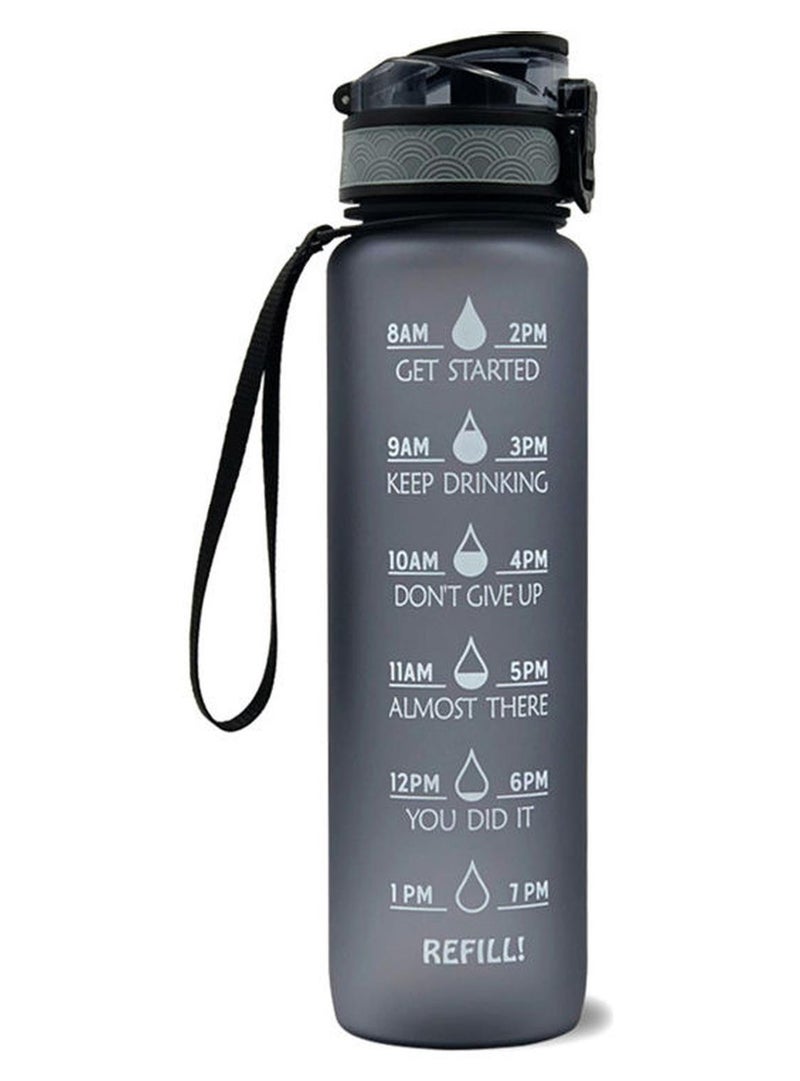 Sports Water Bottle Multicolour 1Liters - Image 1