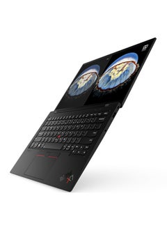 Lenovo Renewed - ThinkPad X1 Carbon Laptop With 14-Inch Display,Core i7/10th Gen/16GB RAM/512GB SSD/Windows 10 Pro/Intel HD Graphics Black  - Image 5