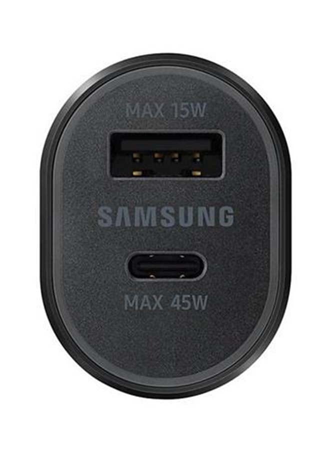 Samsung Super Fast Dual Car Charger With USB-C - Image 2