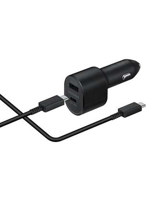 Samsung Super Fast Dual Car Charger With USB-C - Image 4