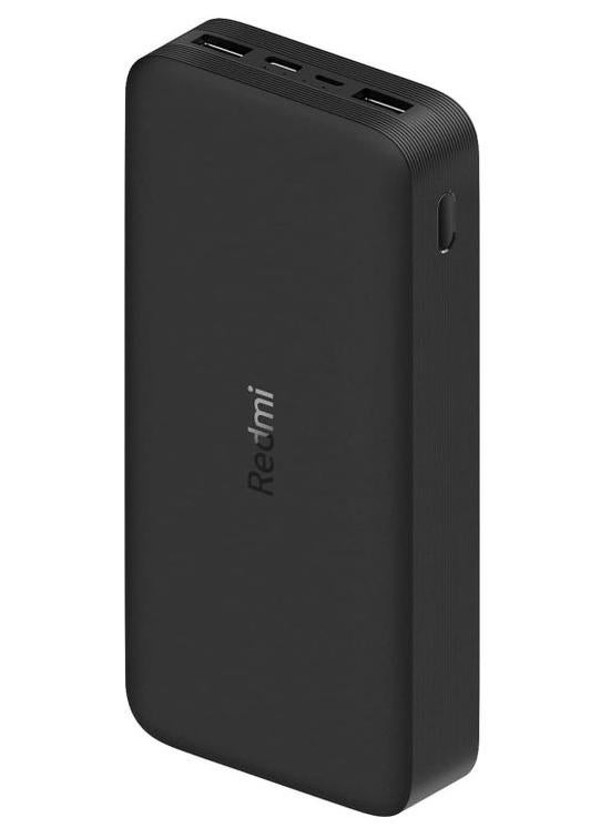 Xiaomi 20000 mAh Redmi 18W Fast Charging Power Bank Black - Image 1