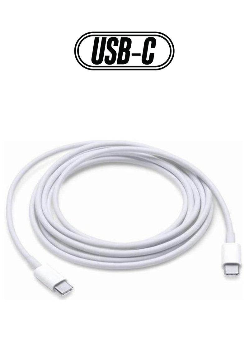 Xiaomi Mi USB Type-C to Type-C Cable White - Image 1