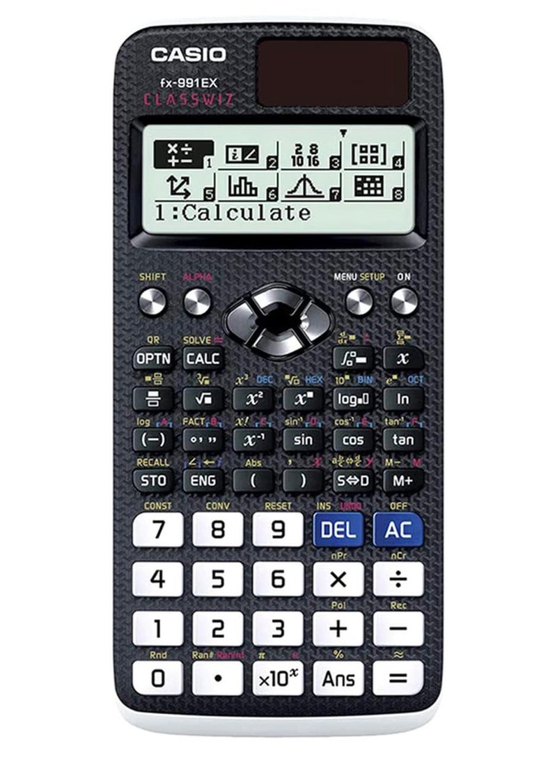 CASIO FX-991ARX-W-DT Scientific Calculator - Image 1