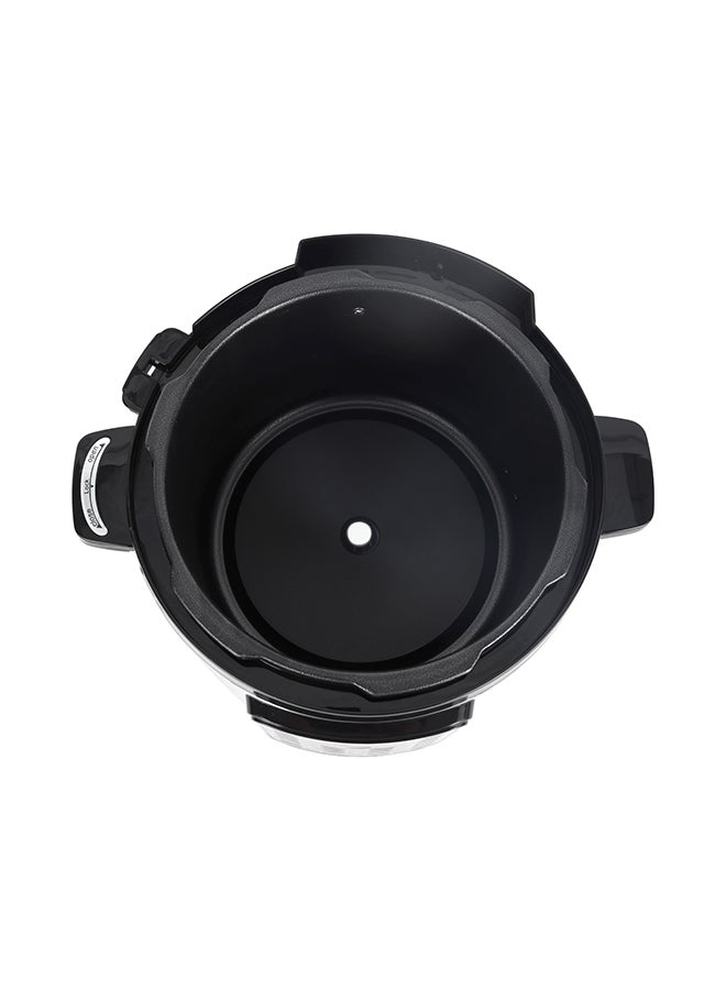 GEEPAS - 6 L Digital Multi Cooker 1000 W, Led Display, 14 One Touch Operation, Stainless Steamer Steamer, Faster Cooking And Energy Efficient, Perfect For Preparing Meat, Rice, Vegetable, Steaming, Etc. 2 Years Warranty Gmc5326 Black 6Liters - Image 1