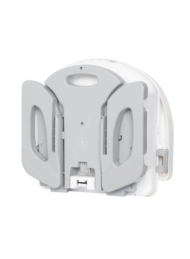 babytrend Portable High Chair - Ice Grey  - Image 4