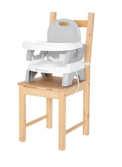 babytrend Portable High Chair - Ice Grey  - Image 5