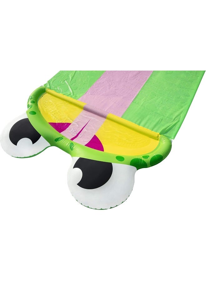 Bestway H2Ogo Friendly Frog Slide 488Cm, Water Slides & Blobz, 52389, Multi Color 4.88meter  - Image 5