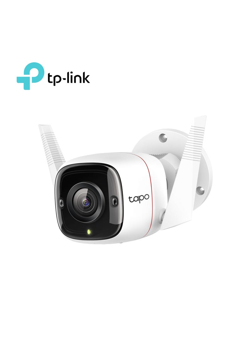 C310 Tapo Outdoor Smart Security Camera with Night Vision Mode, 3 MP - pnsku/N44708799A/45/_/1731932858/9eb8d38c-d667-43c3-8d18-47f8df9e7cf4