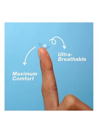 Pure - Daily Disposable Pack Clear Contact Lenses - Pack of 30 - view 3