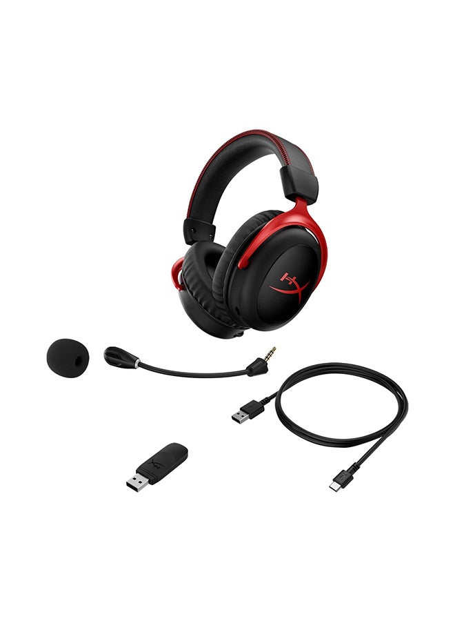 HYPERX - HyperX Cloud II Wireless Gaming Headset For PS4/PS5/XOne/XSeries/NSwitch/PC - Image 1