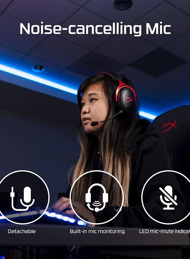 HYPERX - HyperX Cloud II Wireless Gaming Headset For PS4/PS5/XOne/XSeries/NSwitch/PC - Image 1
