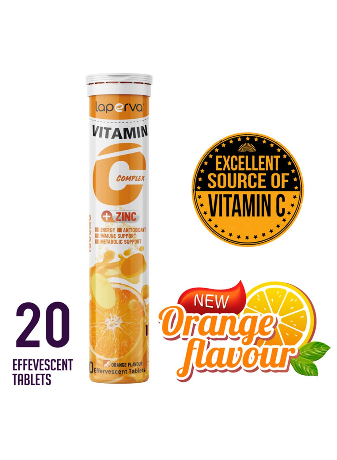 Vitamin C Complex Plus Zinc - 20 Tables - https://f.nooncdn.com/p/pnsku/N44721356A/45/_/1721708701/5e966af1-82f9-44b5-b673-1b98ed403c7d.jpg?width=original