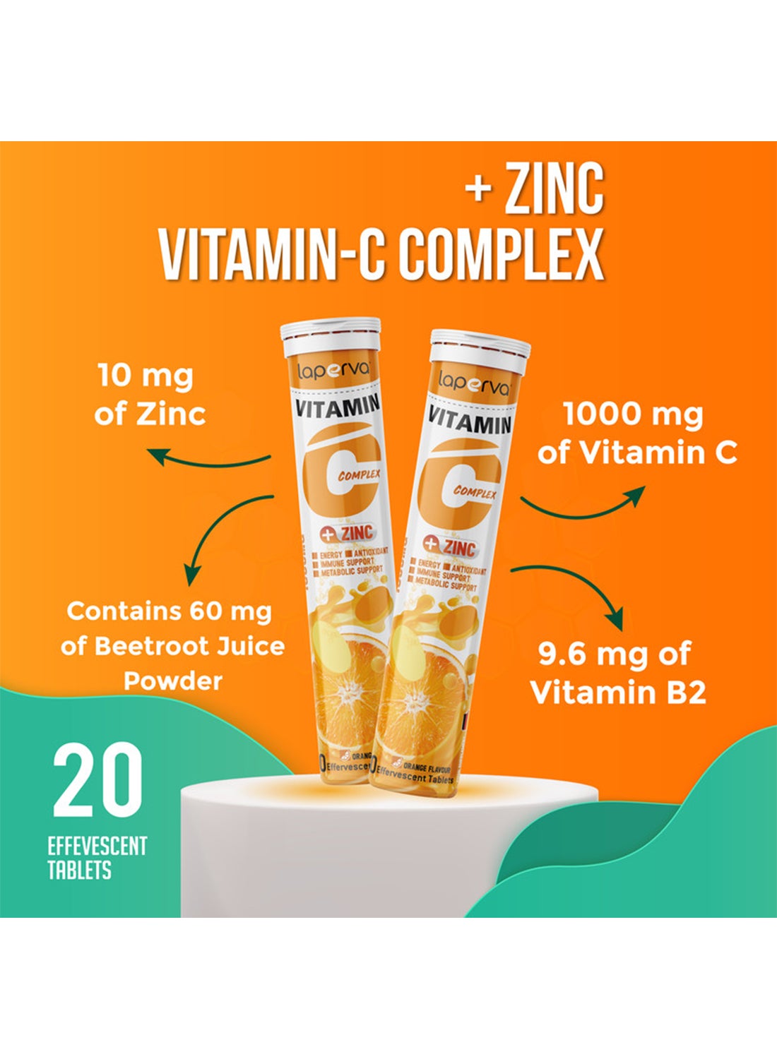 Vitamin C Complex Plus Zinc - 20 Tables - https://f.nooncdn.com/p/pnsku/N44721356A/45/_/1721708729/fc22006f-ae19-4071-a67b-b76f5447625a.jpg?width=original