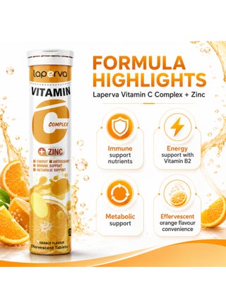 Vitamin C Complex Plus Zinc - 20 Tables - view 4
