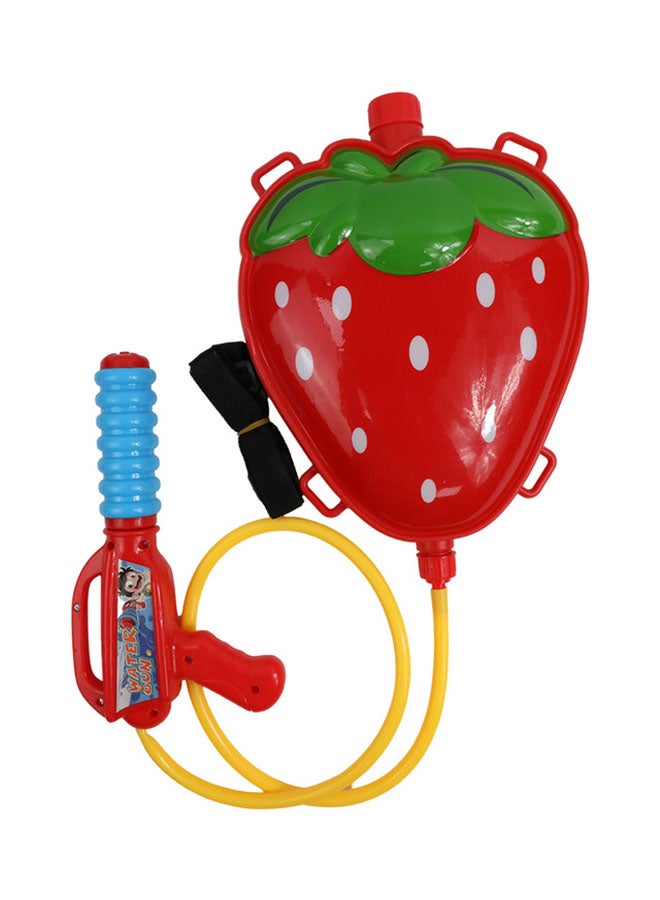 Madhoor Holi Water Gun Strawberry Design Bag 25 cm  - Image 1
