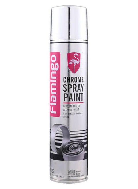 Chrome Spray Paint Silver 330 Ml