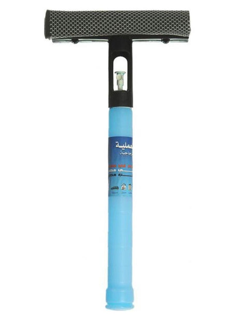 Multipurpose Spray & Wipe Swab Cleaner For Car Windshield Glass, Home -Mirros, Windows, Shower Door And Tiles - Multicolor