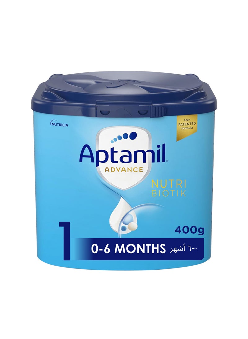 ابتاميل حليب أدفانس 1 تركيبة الجيل القادم للرضع من عمر يوم - 6 أشهر 400جرام - Image 1