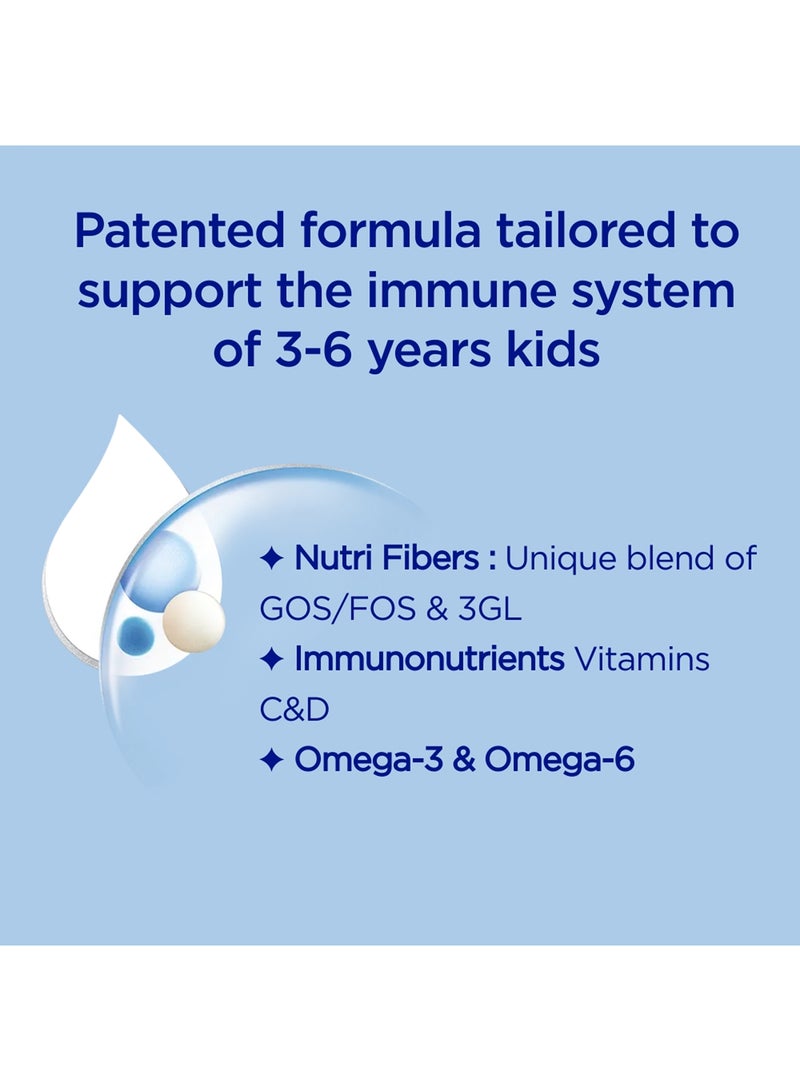 Aptamil Advance Kid 4 Growing Up Formula Milk From 3-6 Years, Easy To Use Pack 400grams - Image 3