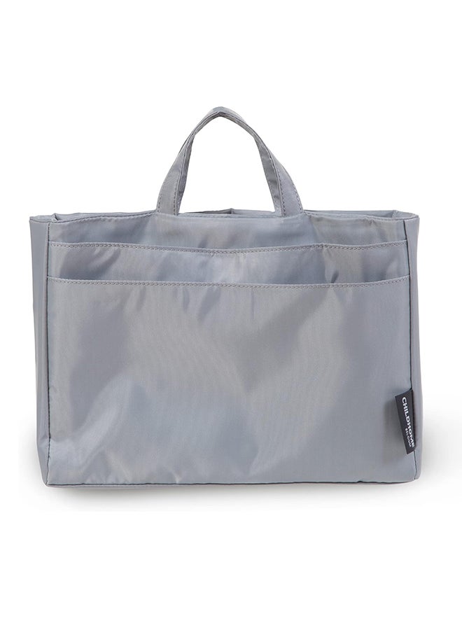 CHILDHOME Mommy Bag, Changing Bag, Maternity, Travel Bag, Large Capacity, Changing Mat, Adjustable Shoulder Strap, Compartmentalised, Insulated Pocket - Image 3
