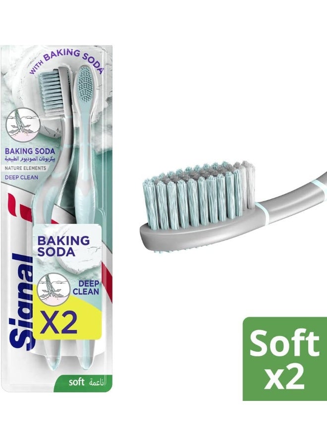 Toothbrush With Baking Soda White - pnsku/N44755944A/45/_/1732607111/a611dd9d-cd95-4277-8ebd-5fc1266ce46b