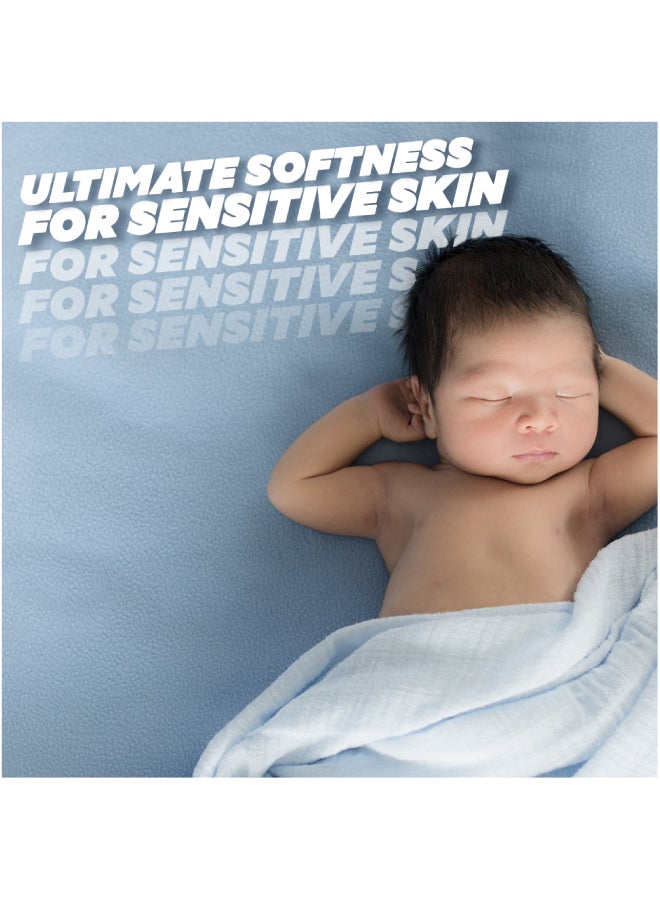 Comfort - Dilute Fabric Softener Dermatologically Tested For Sensitive Skin Clear 3Liters - Image 1