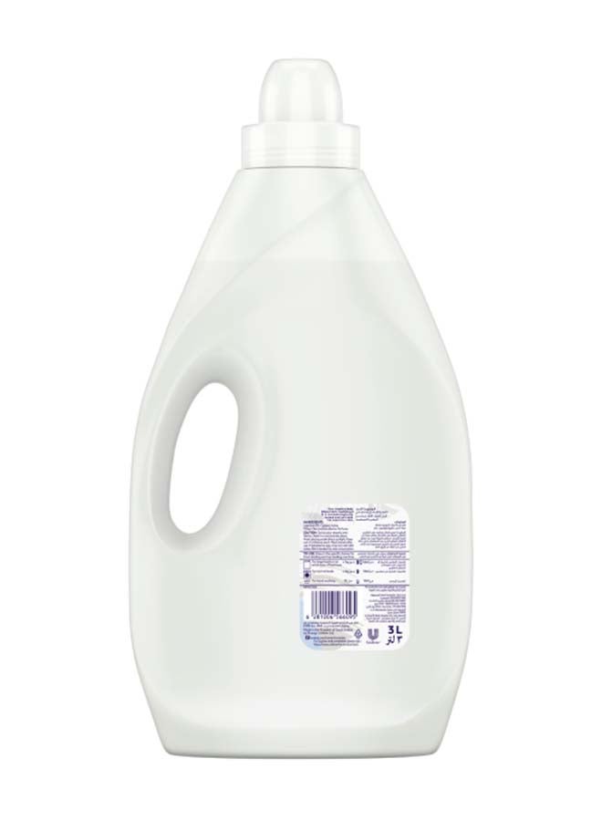 Comfort - Dilute Fabric Softener Dermatologically Tested For Sensitive Skin Clear 3Liters - Image 1