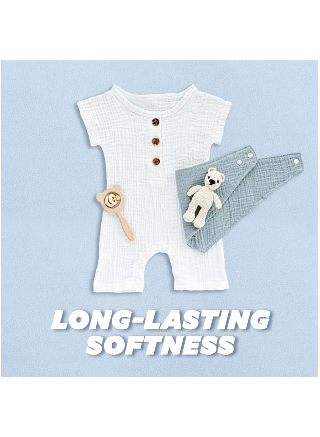 Comfort Dilute Fabric Softener Dermatologically Tested For Sensitive Skin Clear 3Liters - Image 4
