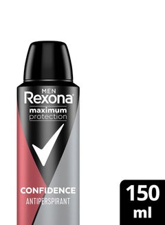 Rexona Maximum Protection Confidence Antiperspirant Spary Men 150ml  - Image 1