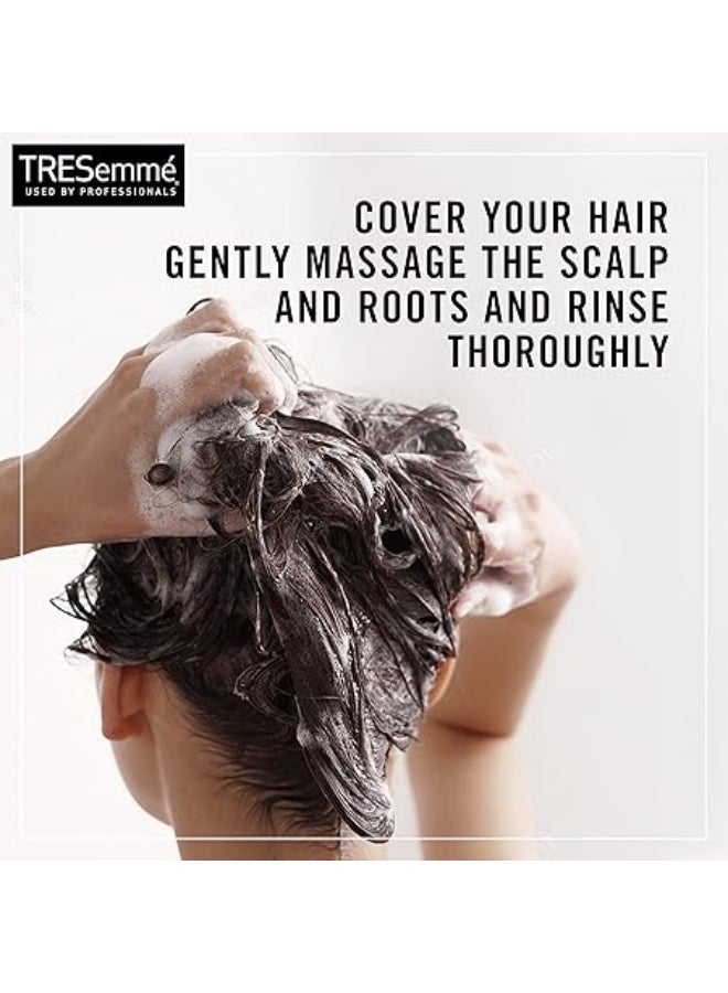 Tresemme Shineplex Colour Shampoo For Vibrant Hair With Sulphate Free System Camellia Oil Professional Black 400ml  - Image 3