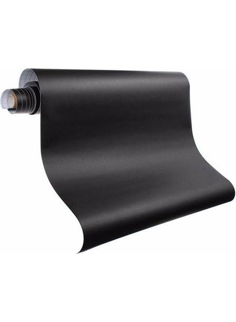 45X200Cm  Board Sticker Wall Paper Decor Removable Vinyl Chalkboard Black 45*200cm
