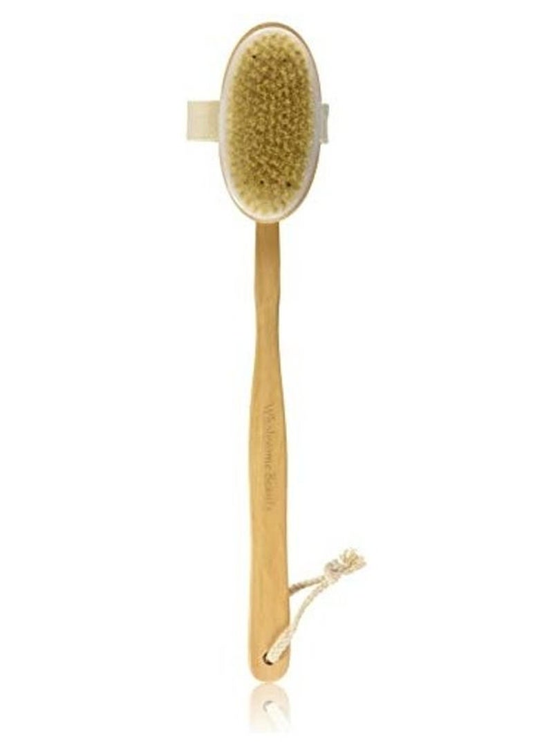 فرشاة للجسم للبشرة الجافة بني - Image 1