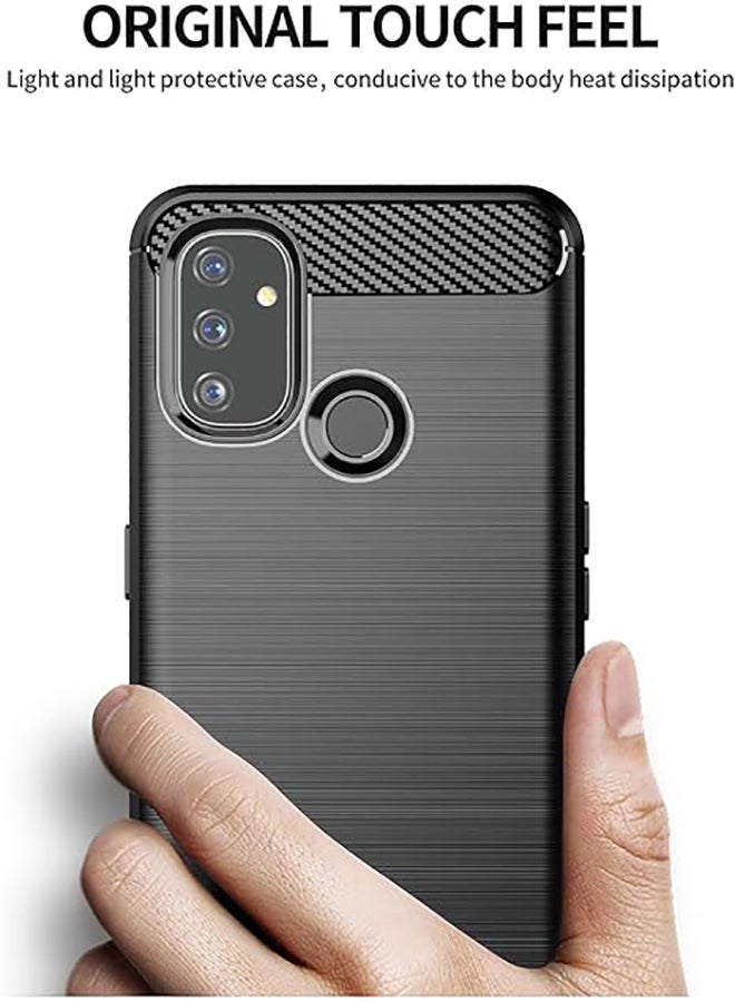 Protective Case Cover For OnePlus Nord N100 Black - Image 3