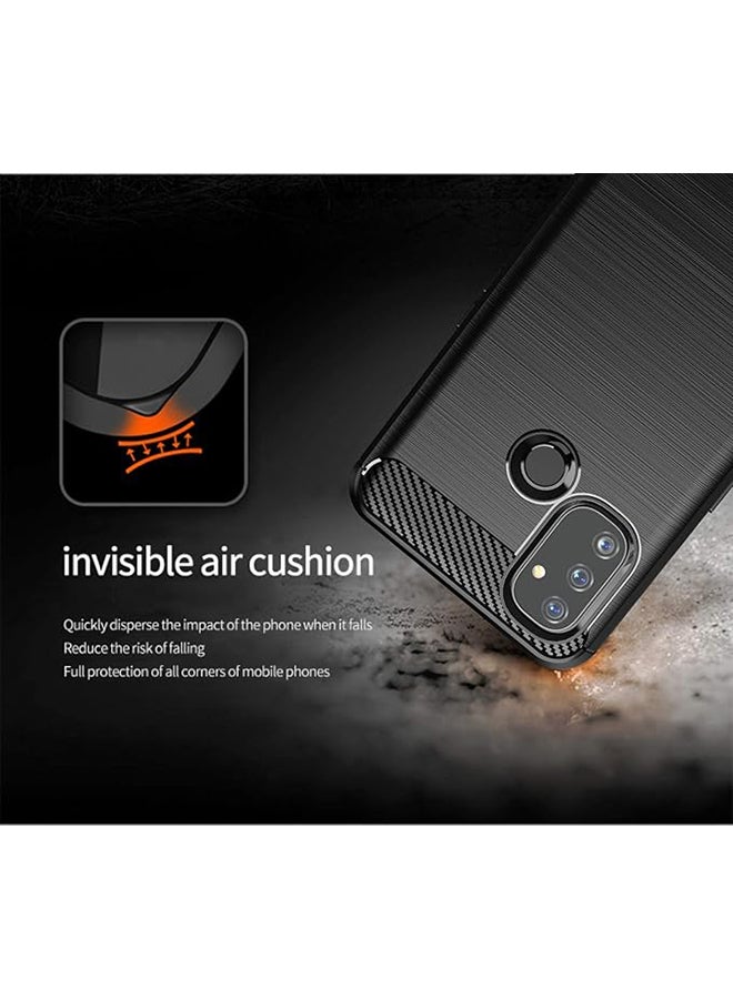 Protective Case Cover For OnePlus Nord N100 Black - Image 5
