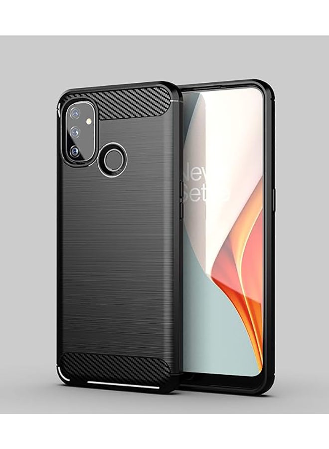 Protective Case Cover For OnePlus Nord N100 Grey - Image 2