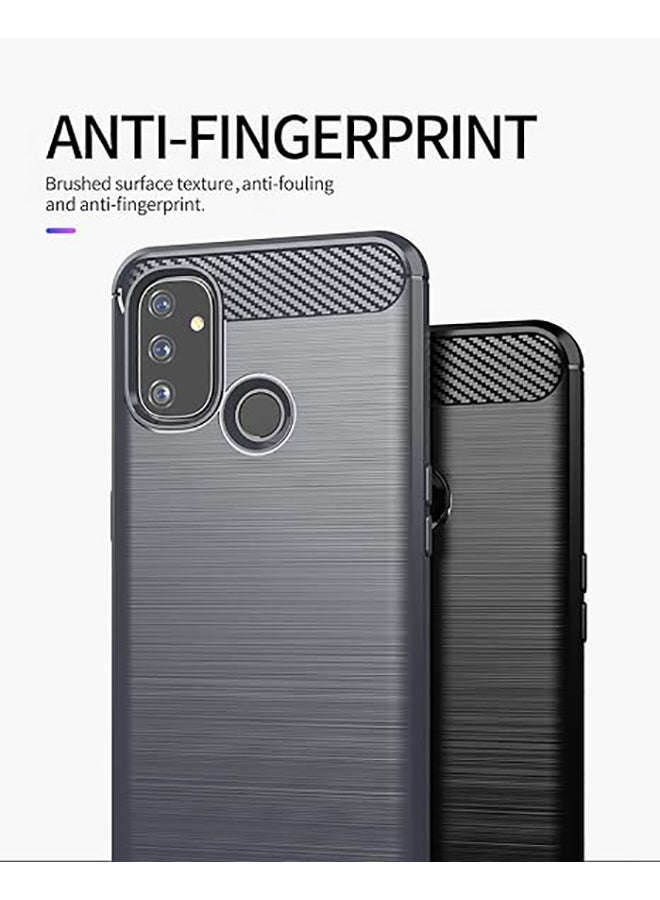 Protective Case Cover For OnePlus Nord N100 Grey - Image 5