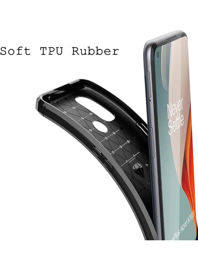 Protective Case Cover For OnePlus Nord N100 Grey - Image 3