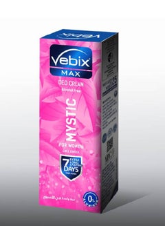 Vebix Deodrant cream maystic Clear 25grams 