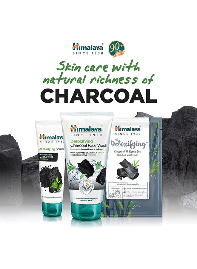 Detoxifying Charcoal Face Wash 150ml