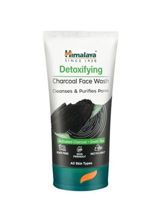 Detoxifying Charcoal Face Wash 150ml - pnsku/N44789015A/45/_/1748542632/9bd084c5-e1c1-4f7f-827c-1eb40b257de4
