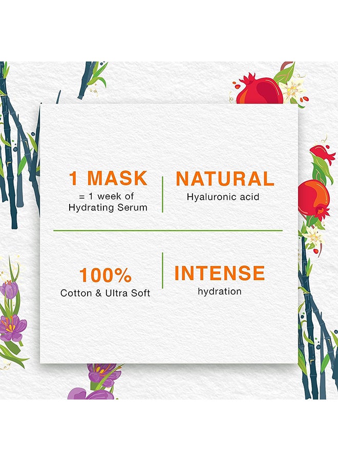 Himalaya - Natural Glow Saffron And Vitamin-C Sheet Mask 30ml - Image 1