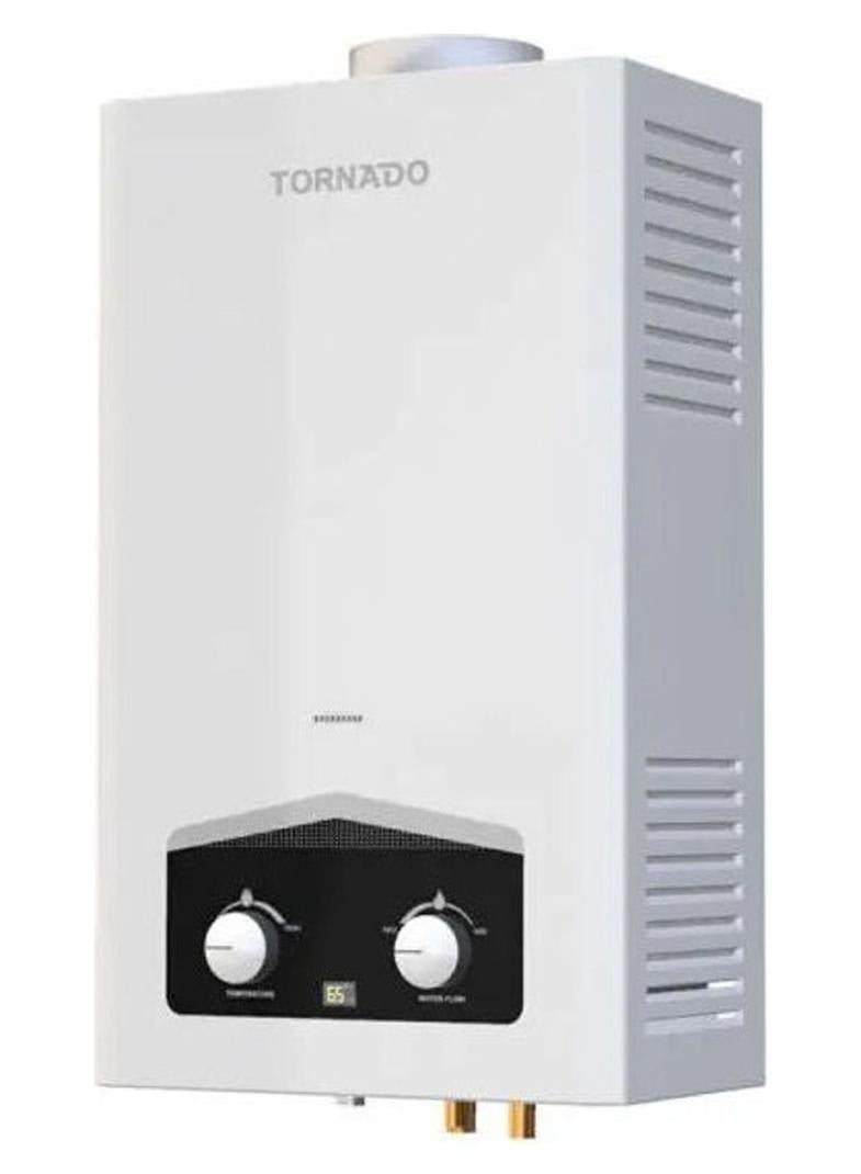 TORNADO Boiler   6 Liter Natural Gas GHMC06CTEW White