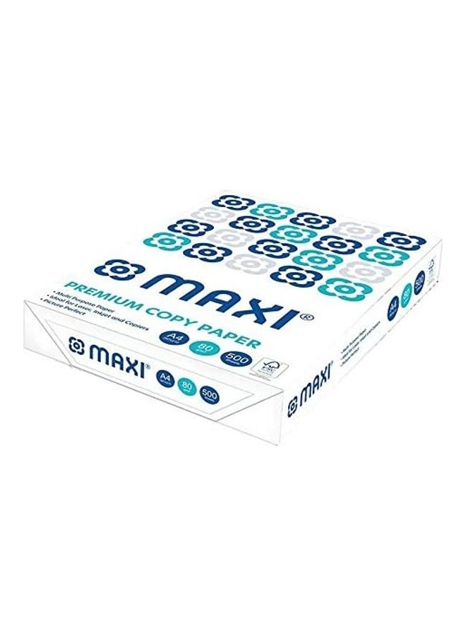 Maxi 500-Piece Premium Copy Paper A4