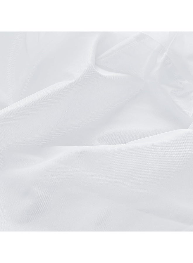 Cam شبكة ناموسية للأطفال، محمولة، غطاء ناموسية، للأطفال والبالغين، شبكة مهد للأطفال، مظلة شبكية لسرير الأطفال الصغار، حظيرة لعب للأطفال الصغار، سرير، يحميني، قابل للتنفس منذ الولادة - أبيض - Image 4