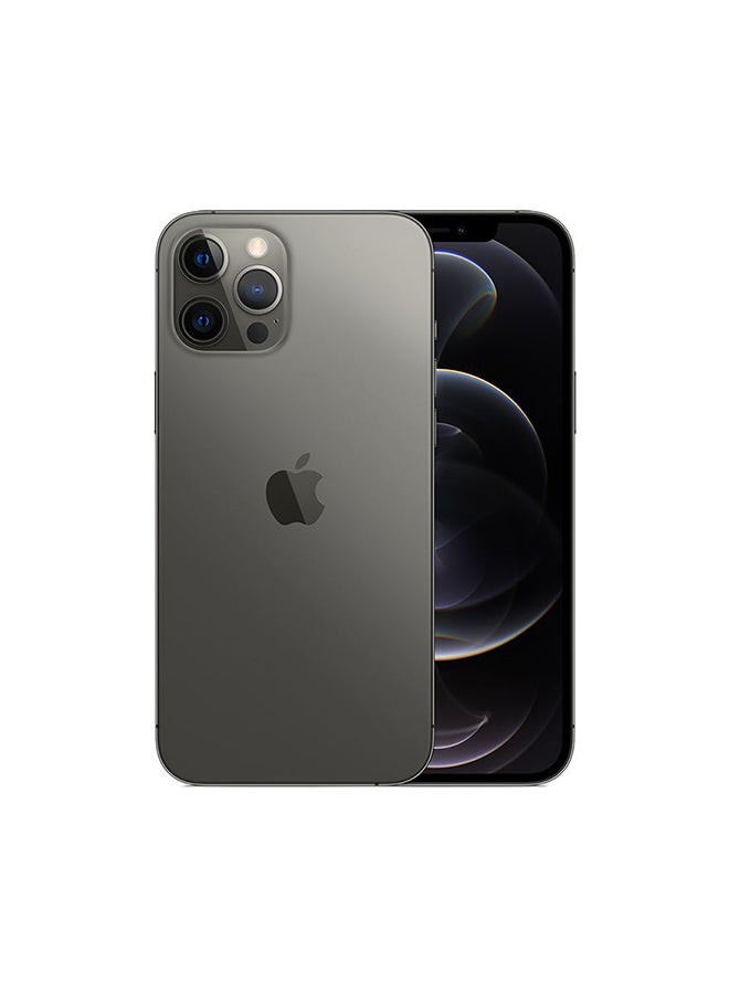 Apple - Renewed - iPhone 12 Pro 128GB Graphite 5G With Facetime - International Version - Image 1