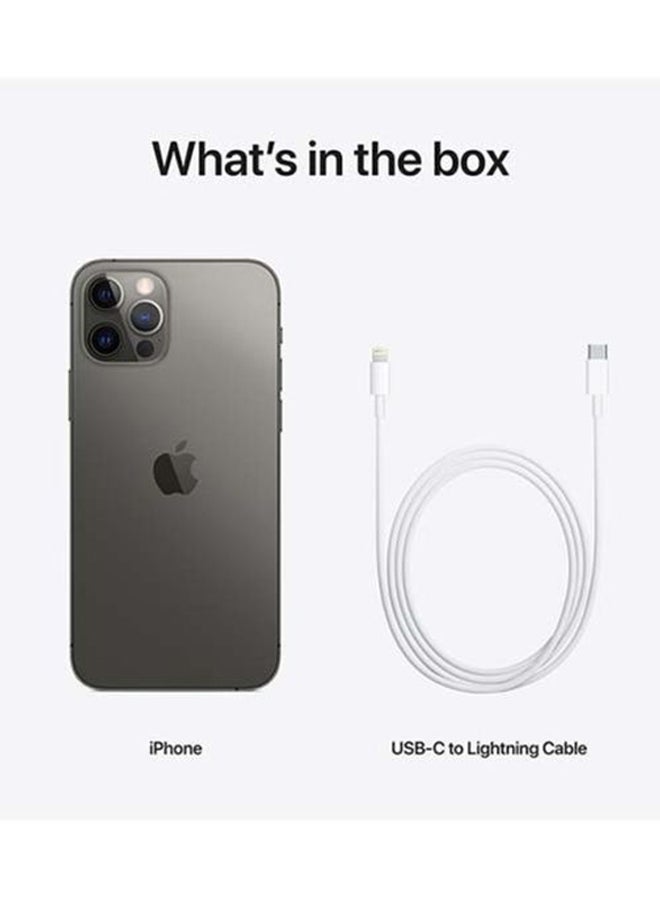Apple - Renewed - iPhone 12 Pro 128GB Graphite 5G With Facetime - International Version - Image 1